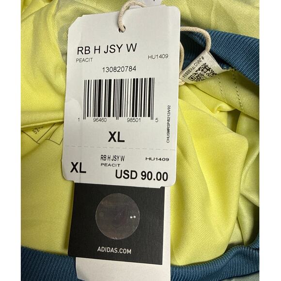 NWT Adidas New York Red Bull Home Soccer Jersey Siz XL 23-24 Season MLS Football - Picture 6 of 8